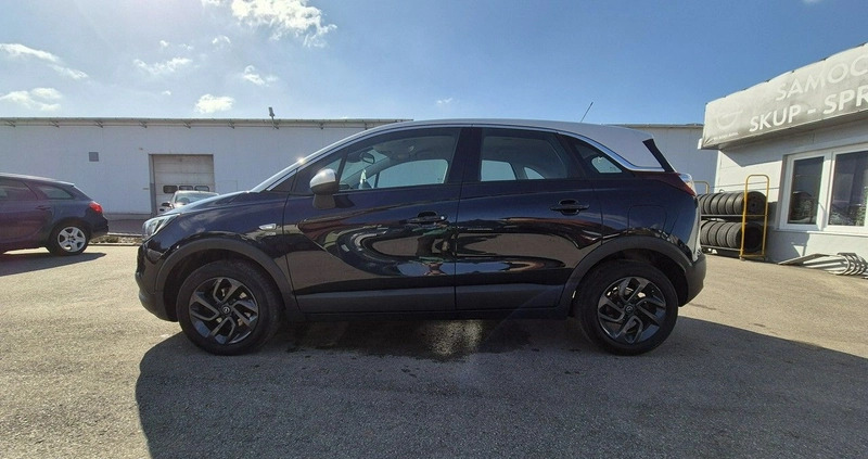 Opel Crossland X cena 57900 przebieg: 52791, rok produkcji 2019 z Kostrzyn nad Odrą małe 137